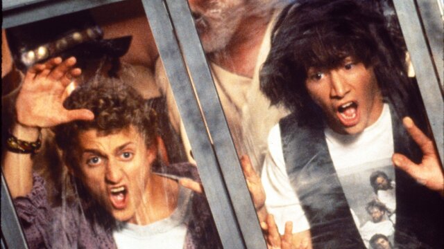 Bill & Ted's Excellent Adventure