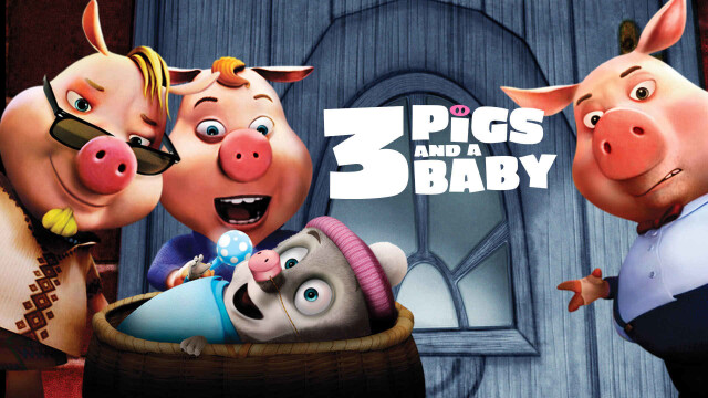 Unstable Fables: 3 Pigs and a Baby