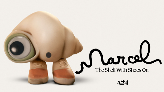 Marcel the Shell With Shoes On