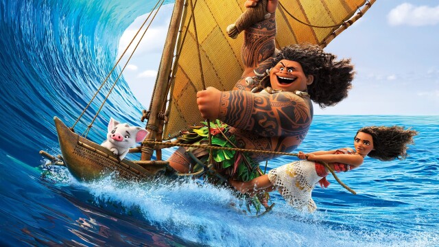 'Moana' animated movie still