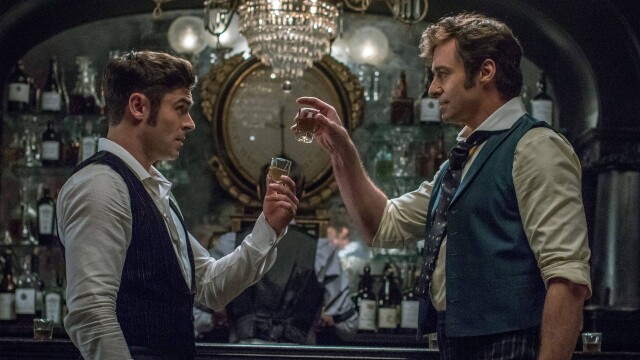 'The Greatest Showman' historical drama movie image