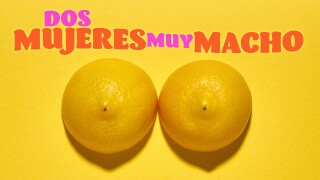 Dos mujeres muy machos