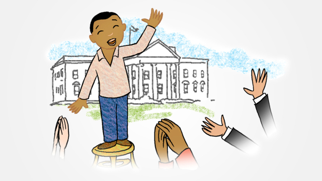 I Can Be President: A Kid's-Eye View