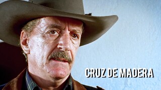 Cruz de madera