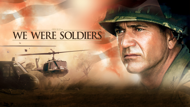 Promotional image for war movie We Were Soldiers