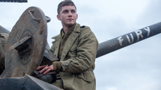 Promotional image for war movie Fury