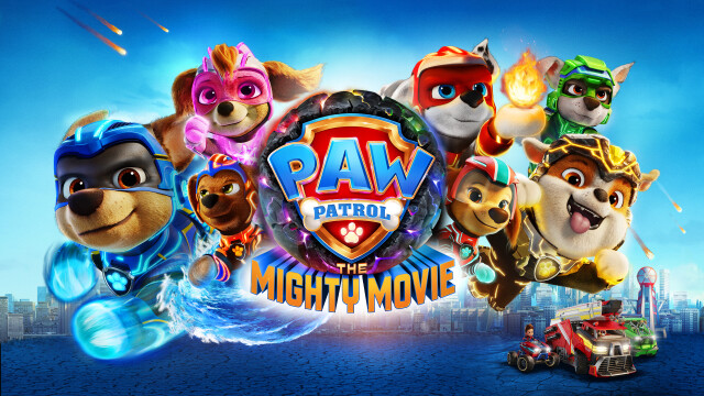 'PAW Patrol: The Mighty Movie' kids movie