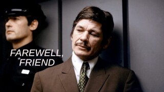 Farewell, Friend