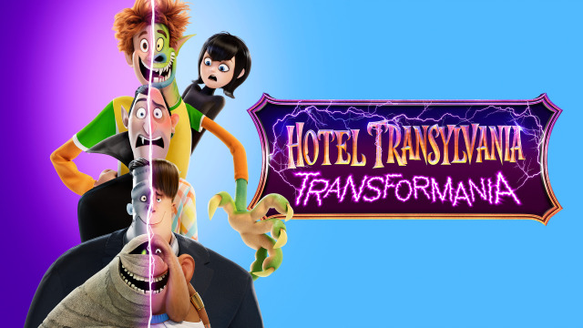 'Hotel Transylvania: Transformania' promo image