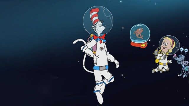 The Cat in the Hat Knows a Lot About Space!