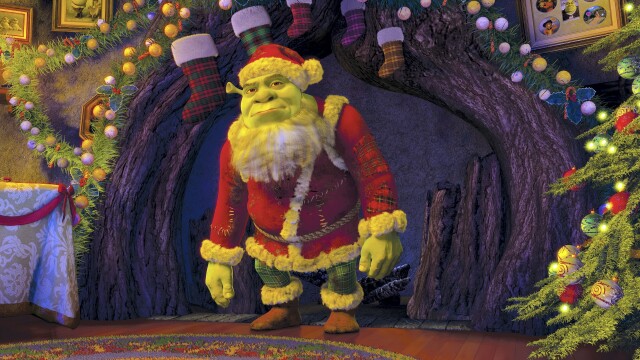 Shrek the Halls