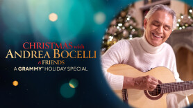 Christmas With Andrea Bocelli and Friends: A Grammy Holiday Special