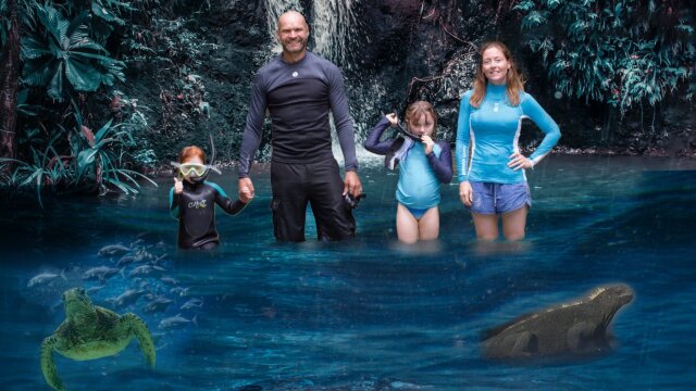 My Family and the Galapagos