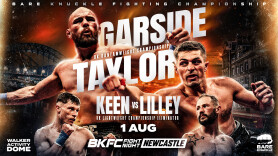 BKFC Fight Night Newcastle: Garside vs. Taylor Prelims