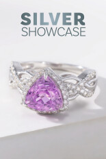 Silver Showcase Jewelry