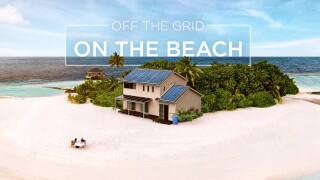 Off the Grid on the Beach