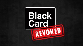 Black Card Revoked