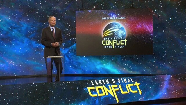 Three Cosmic Messages: Earth's Final Conflict