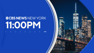 CBS News New York 11pm