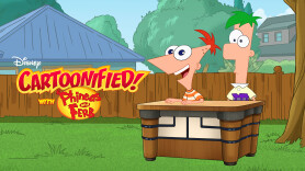 Cartoonified! With Phineas and Ferb