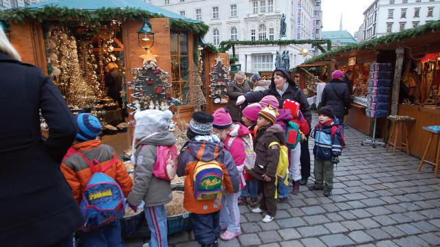 Christmas on the Danube