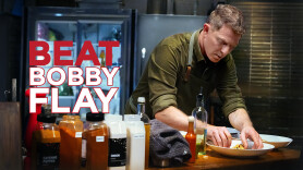 Promotional image for cooking show Beat Bobby Flay