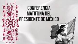 Conferencia matutina del presidente de México