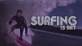 Surfing is Art