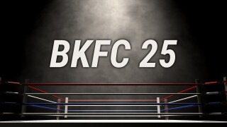 BKFC 25: Adams vs. Cleckler