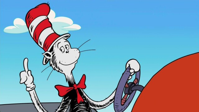 The Cat in the Hat Knows a Lot About That!: Show & Tell Sure Is Swell!