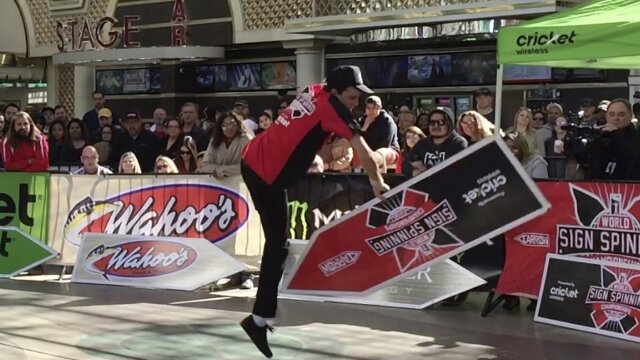 2019 World Sign Spinning Championship