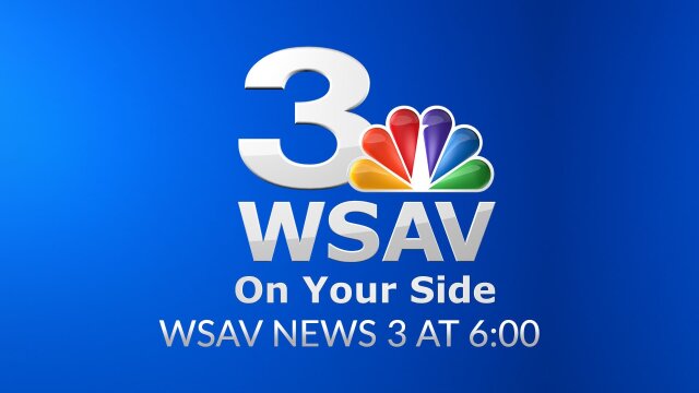 WSAV News 3 at 6:00