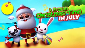 A Frozen Christmas Time in July
