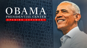 Obama Presidential Center Opening Ceremony