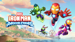 Iron Man and His Awesome Friends