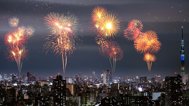 Fireworks Around the World