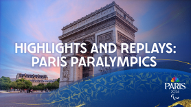 Highlights and Replays: Paris Paralympics