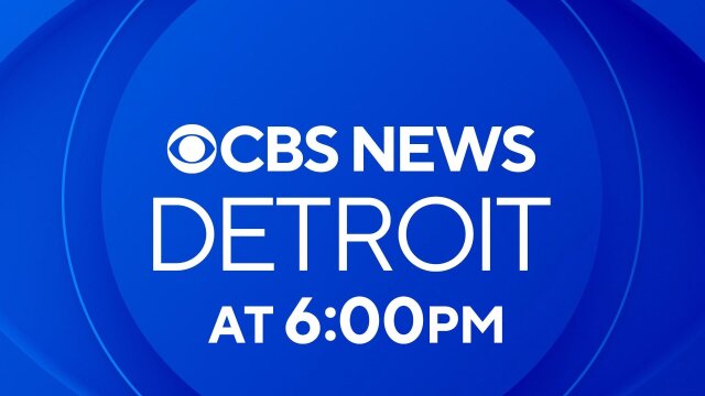 CBS News Detroit at 6pm