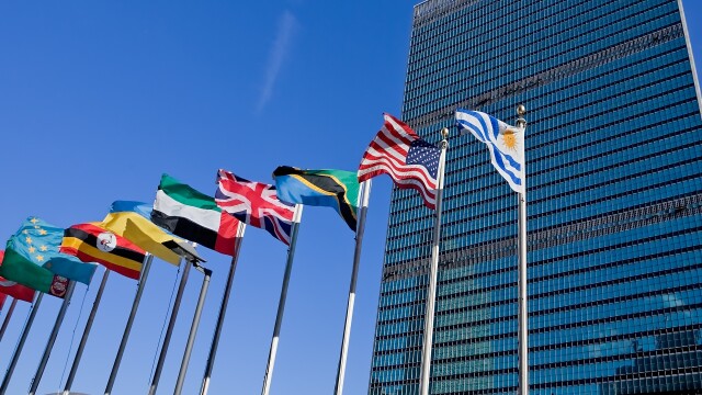 President George H. W. Bush 1990 United Nations Address