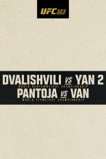 UFC 323: Dvalishvili vs. Yan 2 - Early Prelims