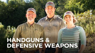 Handguns & Defensive Weapons