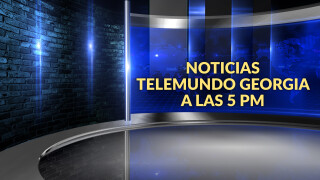 Noticias Telemundo Georgia a las 5 PM