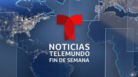 Noticias Telemundo fin de semana