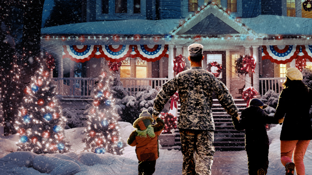 Homefront for the Holidays