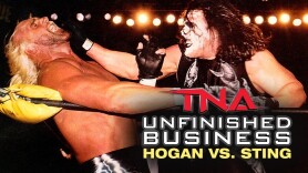 TNA Unfinished Business: Hogan vs. Sting