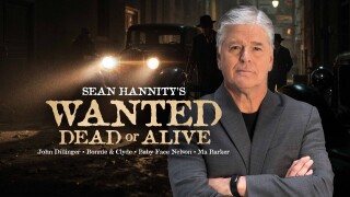 Wanted Dead or Alive with Sean Hannity