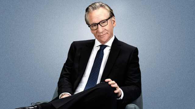 Promotional image for HBO show Real Time with Bill Maher