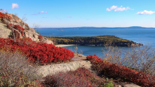 From Sea to Shining Sea