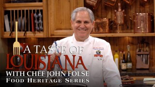 A Taste of Louisiana With Chef John Folse & Co. -- Our Food Heritage