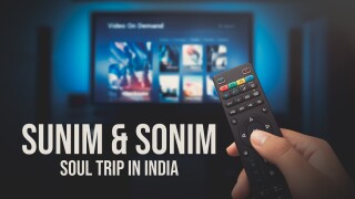 Sunim & Sonim: Soul Trip in India